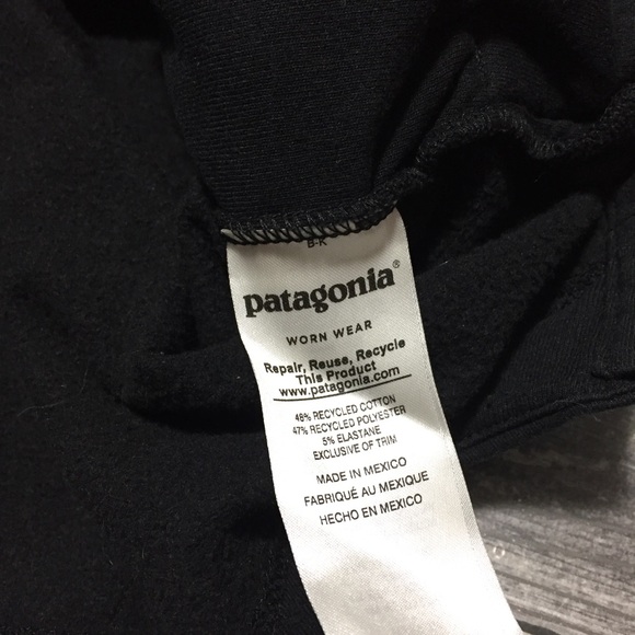 Patagonia Uprisal Hoodie Women’s M Black Regular Fit Pullover Fleece - Picture 9 of 11